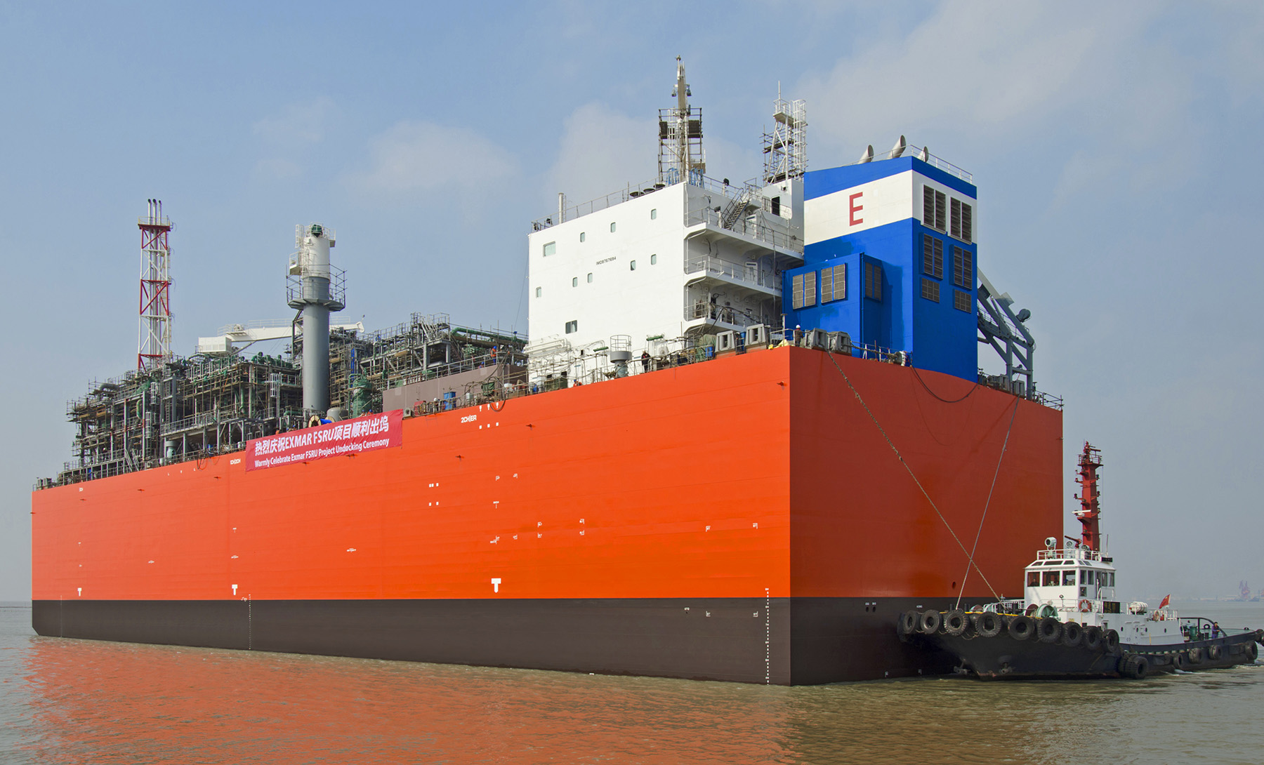EXMAR offshore storage unit protected with Ecolock