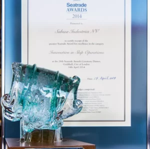Seatrade Innovation in Ship Operations Award 2014