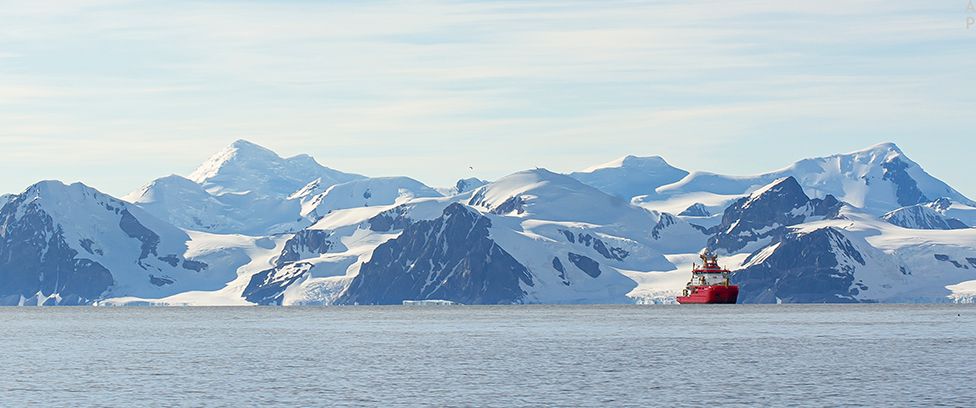 RRS Sir David Attenborough Antarctica sea and ice trials-Alex Wallace