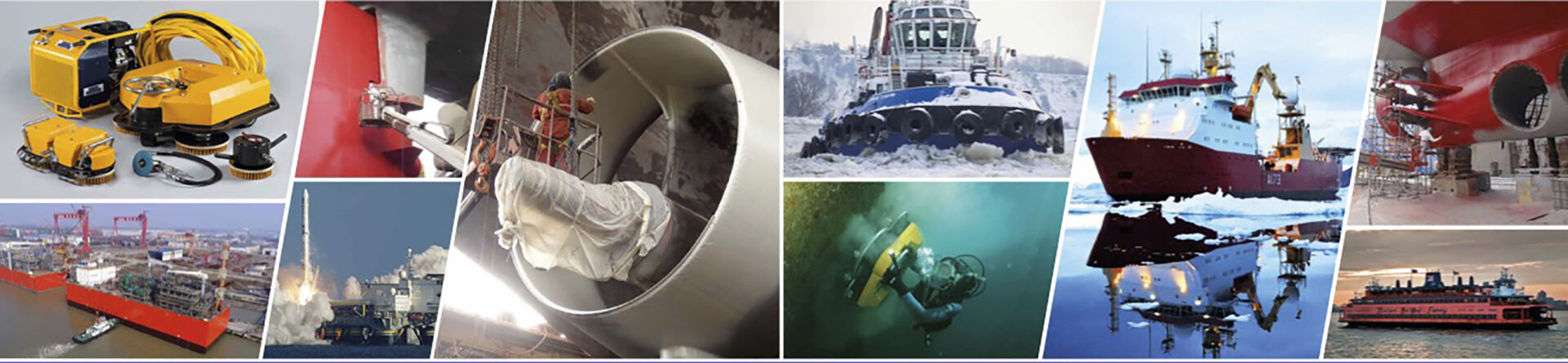 Collage of Subsea Industries photos