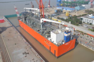 Exmar Caribbean FLNG with Ecolock protection