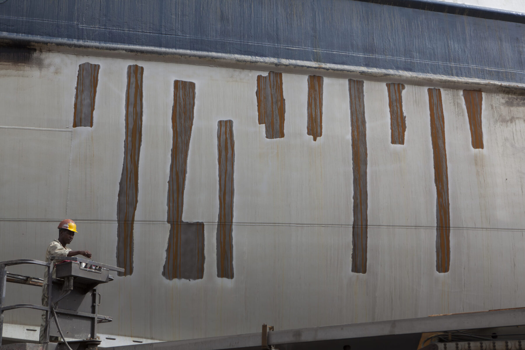 Repairs have no impact on the longevity and smoothness of our coatings ...